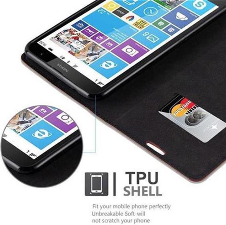Produktbild Cadorabo Book Invisible Magnet Cover (Nokia Lumia 1320)