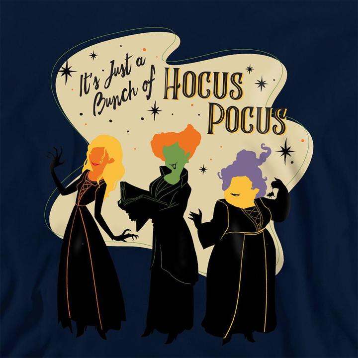 Produktbild Disney It's Just A Bunch Of Hocus Pocus Kapuzenpullover (140, 146)