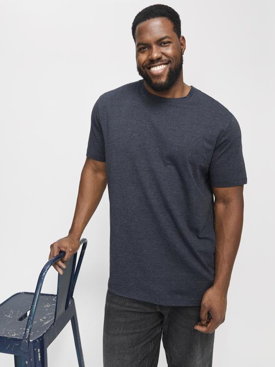 Immagine prodotto Jack & Jones Maglietta Plus Size Unicolore (6XL)