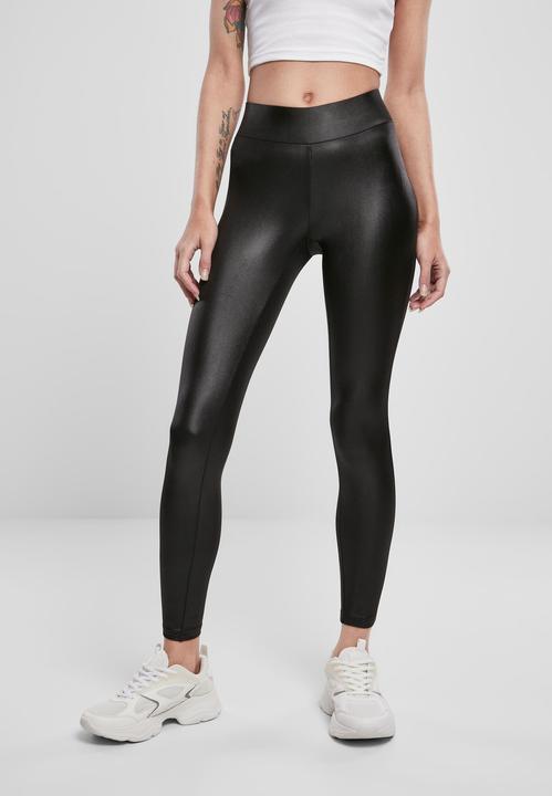 Image du produit Urban Classics Leggings en cuir synthétique pour femmes 2-Pack - 15387 (5XL)