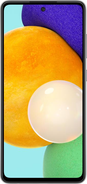 Actual product image Samsung Galaxy A52 5G EE Enterprise Edition EU (128 GB, Black, 6.40", Dual SIM, 64 Mpx, 5G)