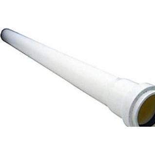 Nordic, Zubehör Sanitärinstallation, Ht-Pp (Amax Pro) Ø40 mm X 500 mm hvid afløbsrør