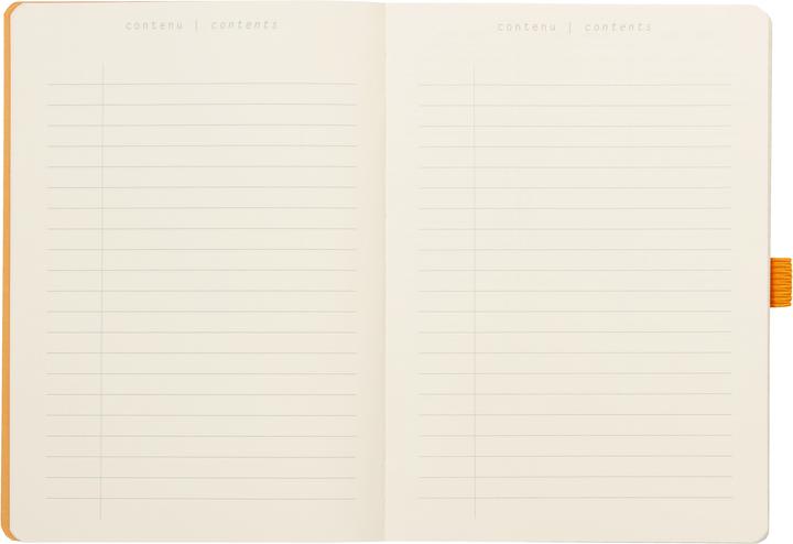 Image du produit Rhodia Rhodiarama Goalbook couverture souple (A5, Quadrillé, Couverture souple)