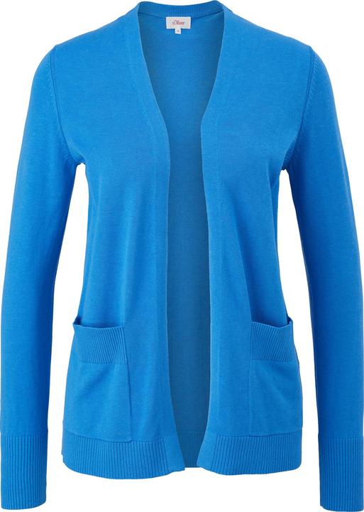 Produktbild s.Oliver Strickjacke Cardigan mit Strickmusterdetails (32)