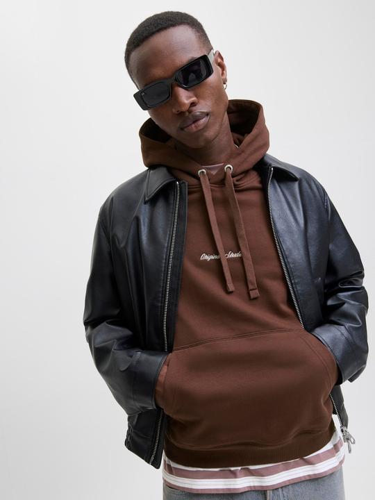Produktbild Jack & Jones Jornorrebro Emb Sweat Hood Noos (L)