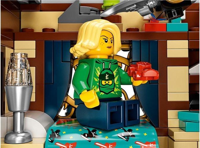 Image du produit LEGO Die Gärten von NINJAGO City (en anglais) (71741, LEGO Ninjago, LEGO difficiles à trouver)