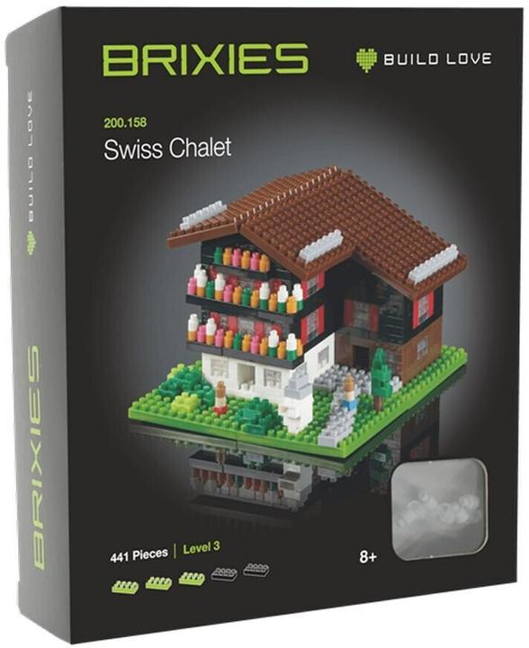 Actual product image Brixies Schweizer Chalet