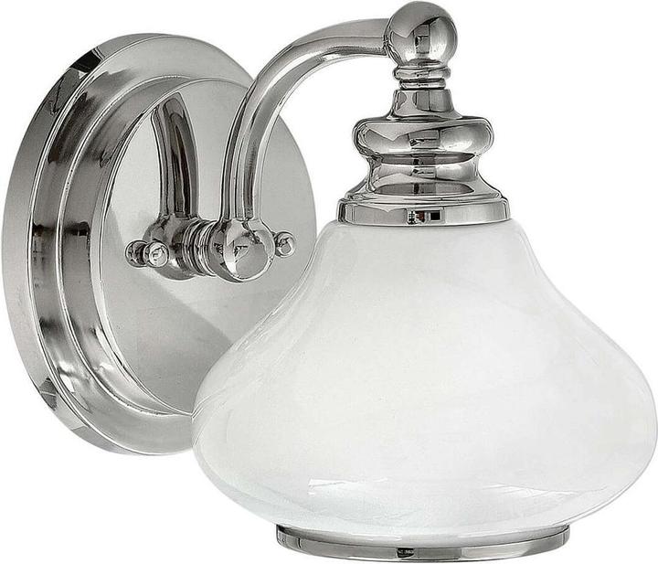 Produktbild Elstead Lighting Ainsley LED Wandleuchte G9 Poliertes Chrom IP44 (320 lm, G9)