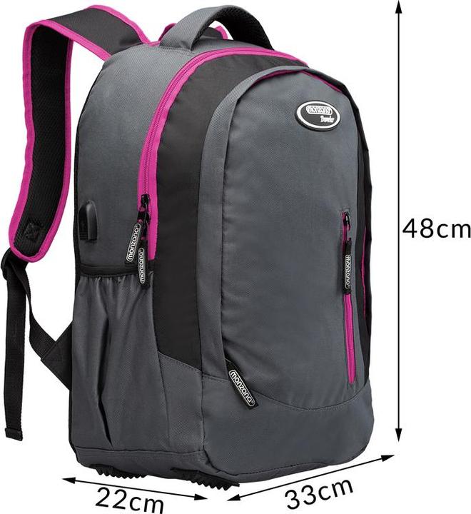 Image du produit Monzana Sac à dos d’écolier (35 l)