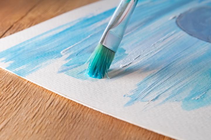 Produktbild Idena Schulmalpinsel 10er 10 Grössen FSC100%