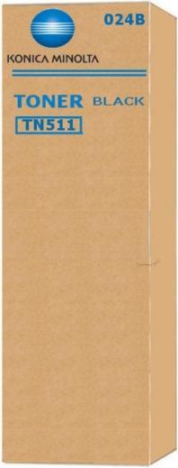 Image du produit Inkadoo Konica Minolta 024BTN-511 Toner noir 32.200 pages/6% 1600 grammes noir KM Bizhub 360 (CF)