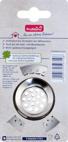 Produktbild dm Profissimo Abfluss-Siebe