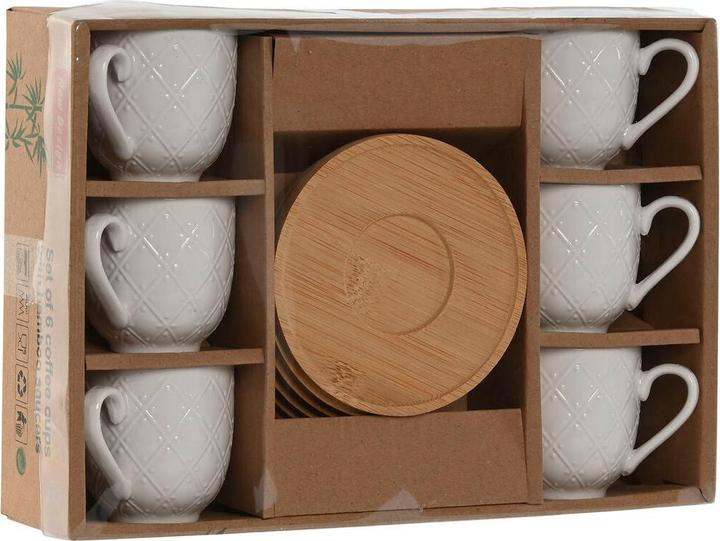 Actual product image Esprit Satz von Kaffeetassen 90 ml (90 ml)