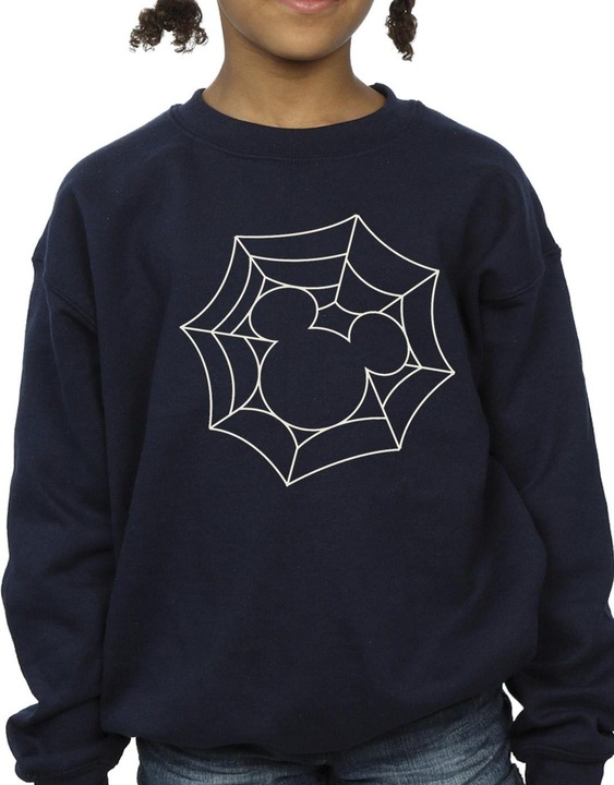 Immagine prodotto Disney Mickey Mouse Spider Web Felpa Ragazze (140, 146)