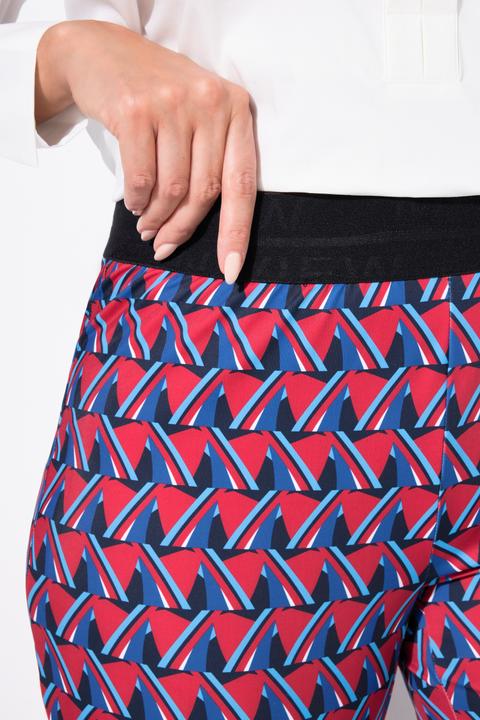 Produktbild Ulla Popken Jerseyhose Sienna, schmales Bein, Elastikbund (50, 52)