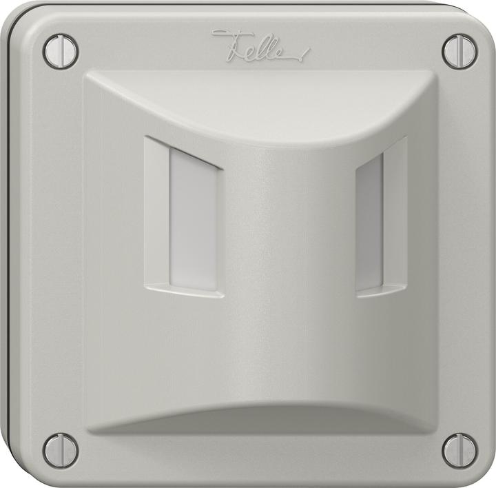 Feller Motion detector UP wet grey (10 m)