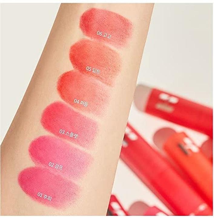 Actual product image Holika Holika Water Vibe Tint Lipstick - 2.5 G (01 Whoopee)