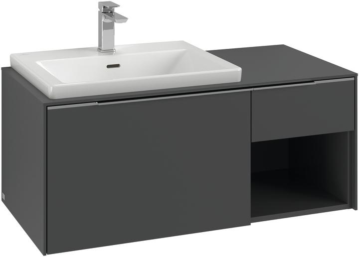 Produktbild Villeroy & Boch Subway 3.0, 1001x423x516 mm, Waschbeckenunterschrank, 2 Auszüge, C572L2 (100.10 x 51.60 x 42.30 cm)