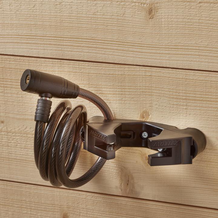 Produktbild Mottez Fahrradwandhaken verstellbar