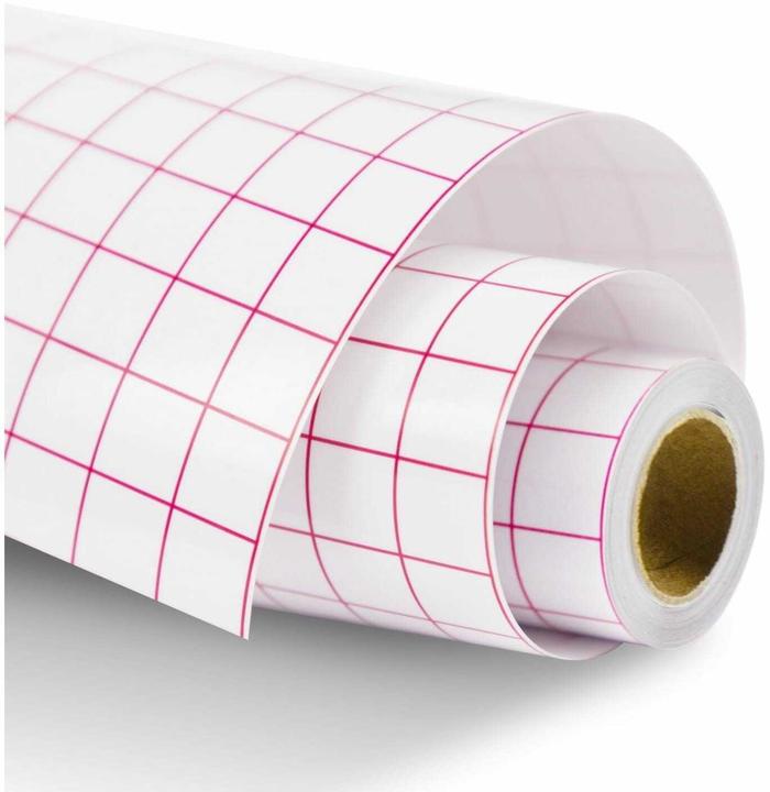 Produktbild Loklik Grid Transfer Tape Roll - 3m - Rot