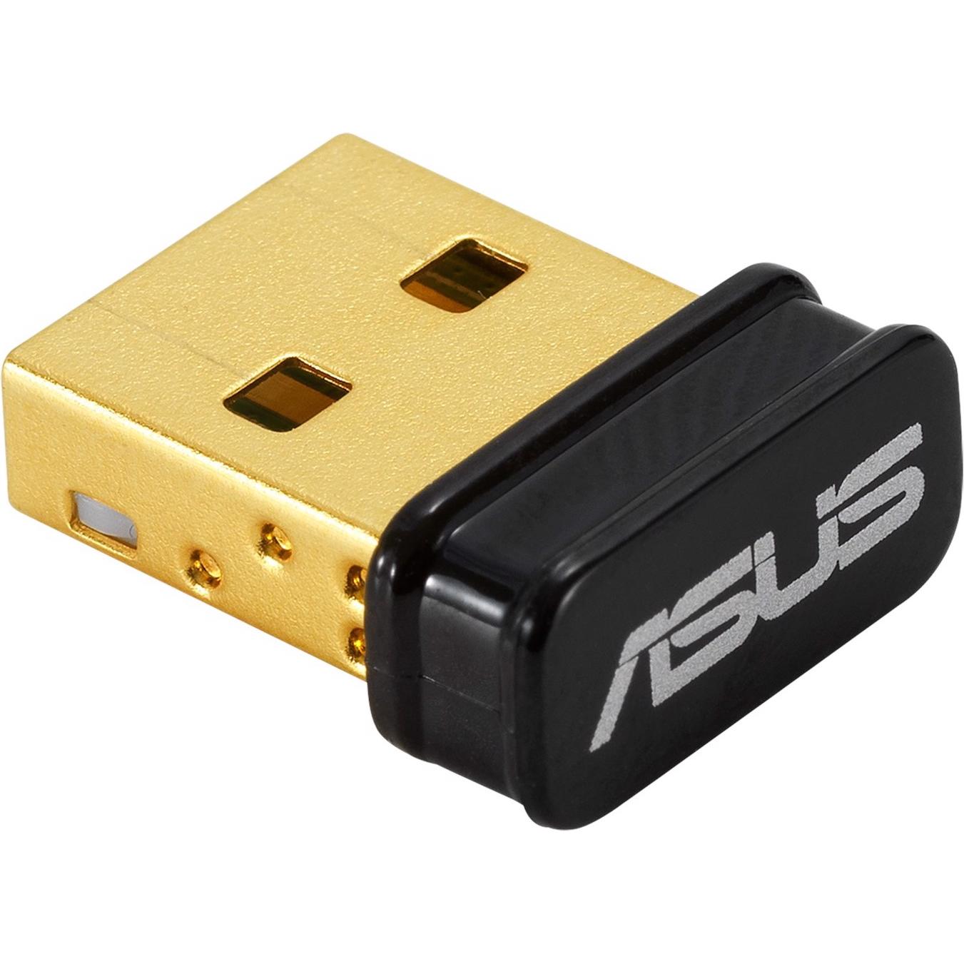 ASUS USB-N10 NANO B1 (USB 2.0), Netzwerkadapter, Schwarz