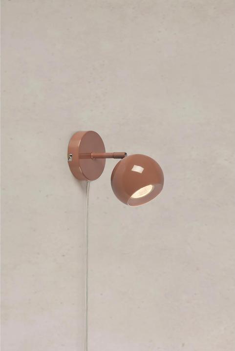 Actual product image Markslöjd POP Wall 1L Brown (GU10)