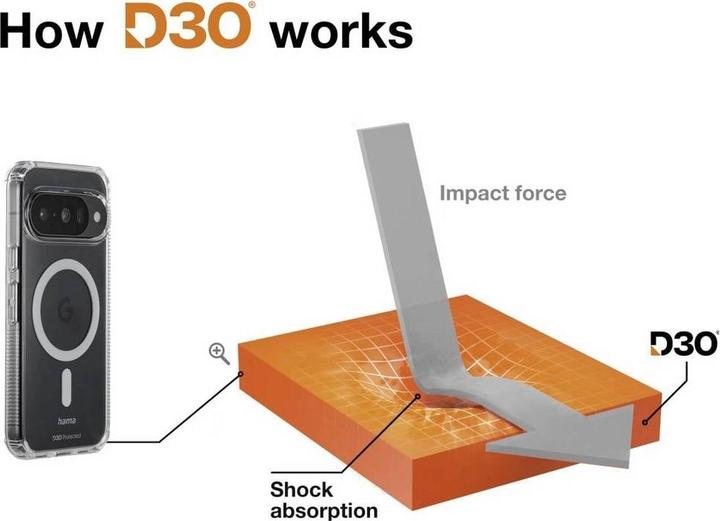 Produktbild Hama Extreme Protect (Google Pixel 10, Google Pixel 10 Pro)