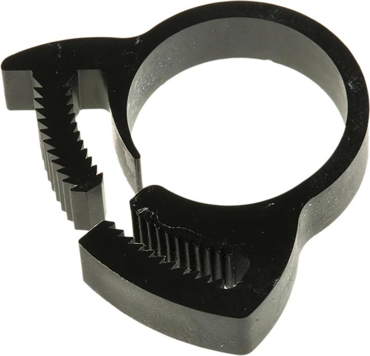 Actual product image RS PRO Nylon 6.6 plastic hose clip,16.9-19.1mm