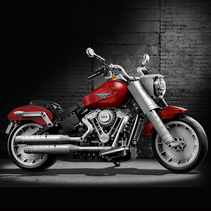 Produktbild LEGO Harley-Davidson Fat Boy (10269, LEGO Creator Expert)