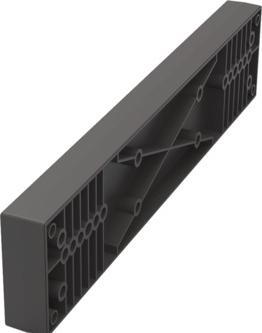 Peka Metall Distanzleiste zu Innenauszug CONERO (1 Stk.)