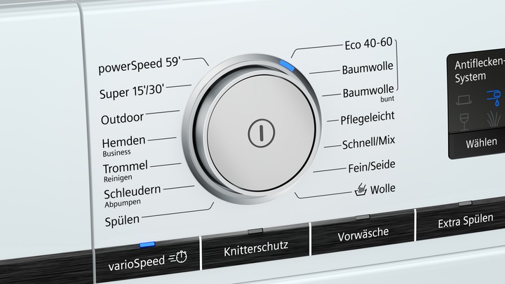 Produktbild Siemens iQ700 WM14XM42 Waschmaschine Freistehend Frontlader C (9 kg, Links)