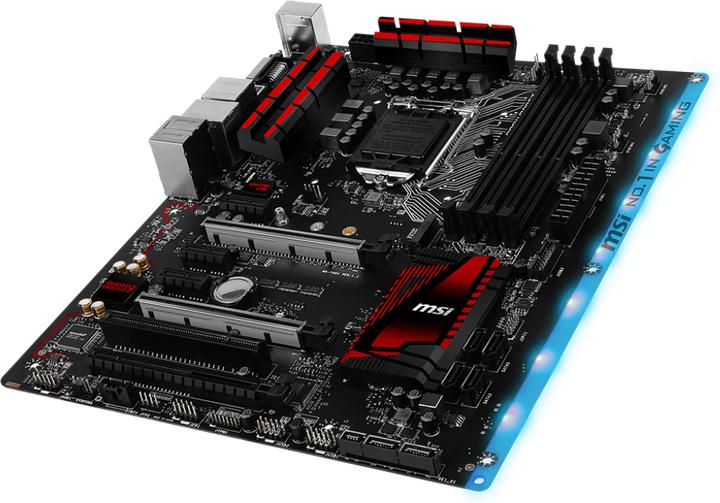 Produktbild MSI Z170A Gaming Pro (LGA 1151, Intel Z170, ATX)