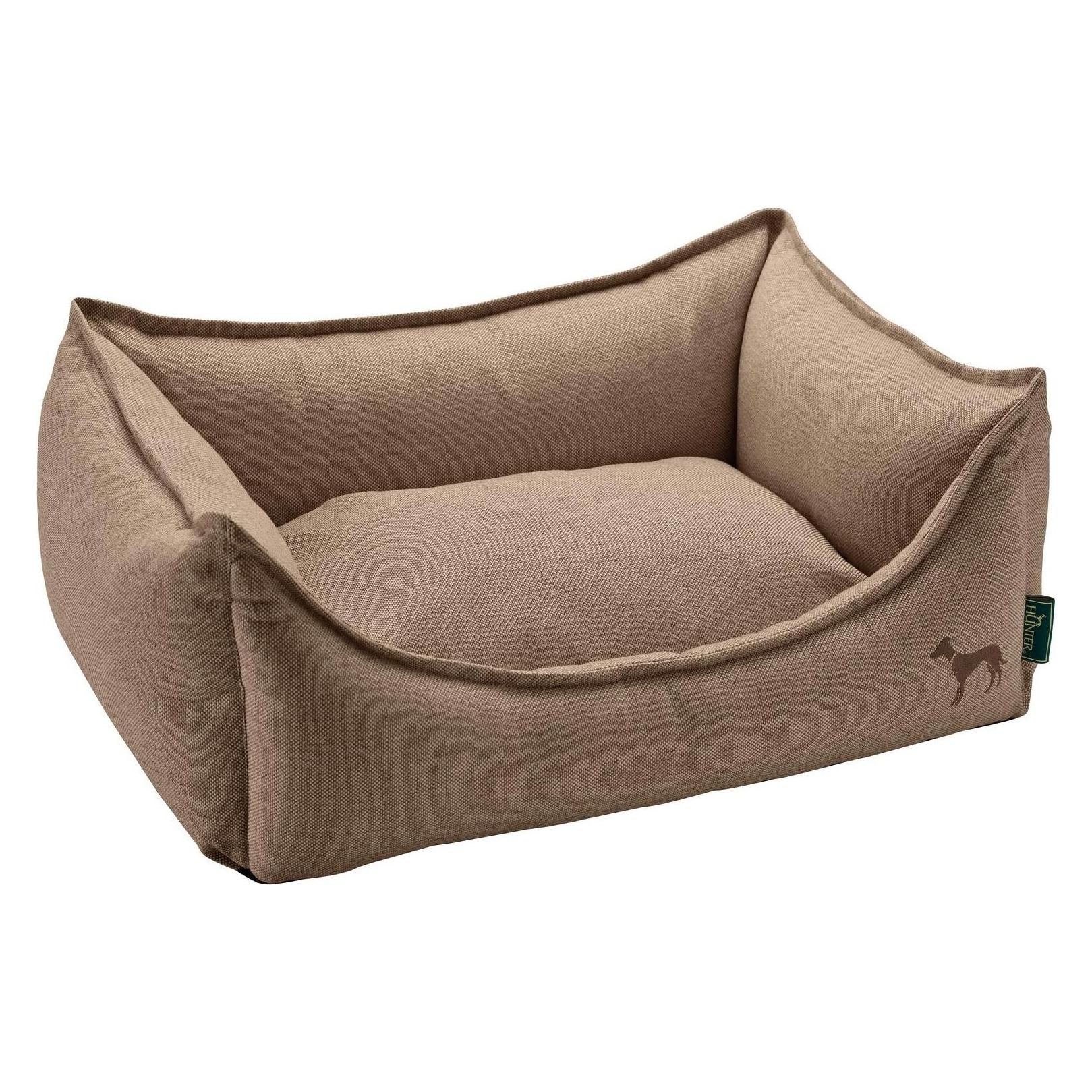 Hunter Livingston hondenbank geweven stof (Hond), Hondenbed + Kattenbed