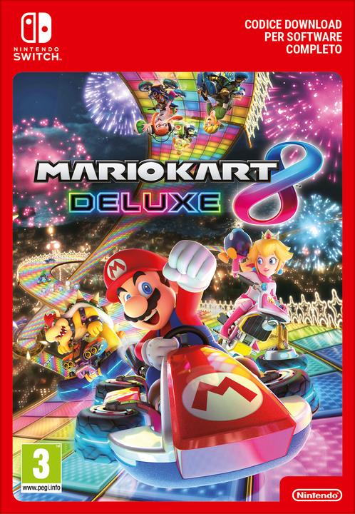 Produktbild Nintendo Switch Mario Kart 8 Deluxe Bundle