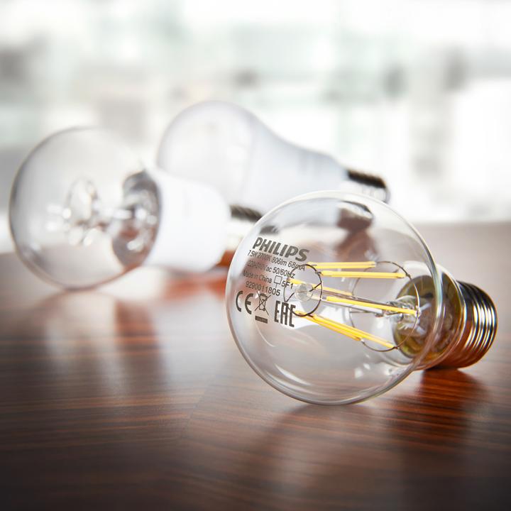 Produktbild LED Lamps LED Classic E14 (E14, 470 lm, 3 x, F)