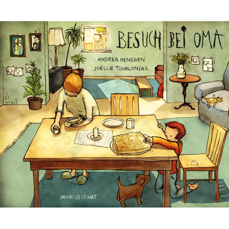 Besuch bei Oma, Kinderbücher von Andrea Hensgen