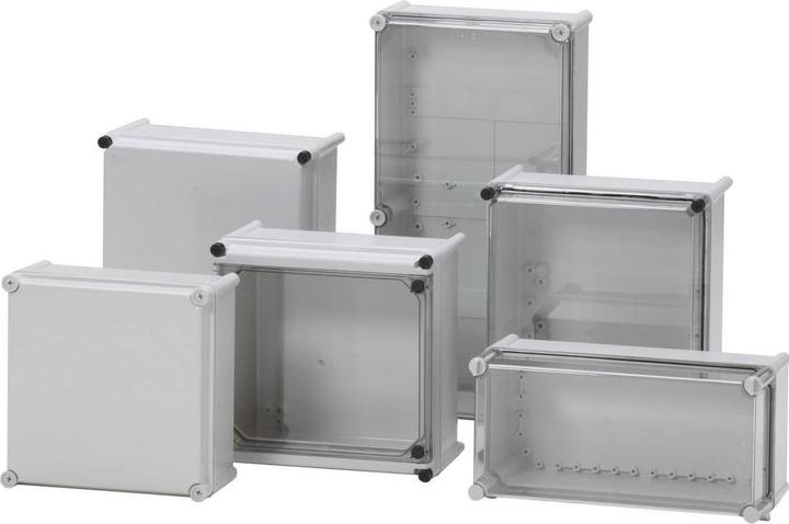 Image du produit Fibox Boîtier d'installation 378 x 278 x 180 ABS, polyamide Gris clair (RAL 7035) ABS 3828 18 G 1 pc. (Boîtier)