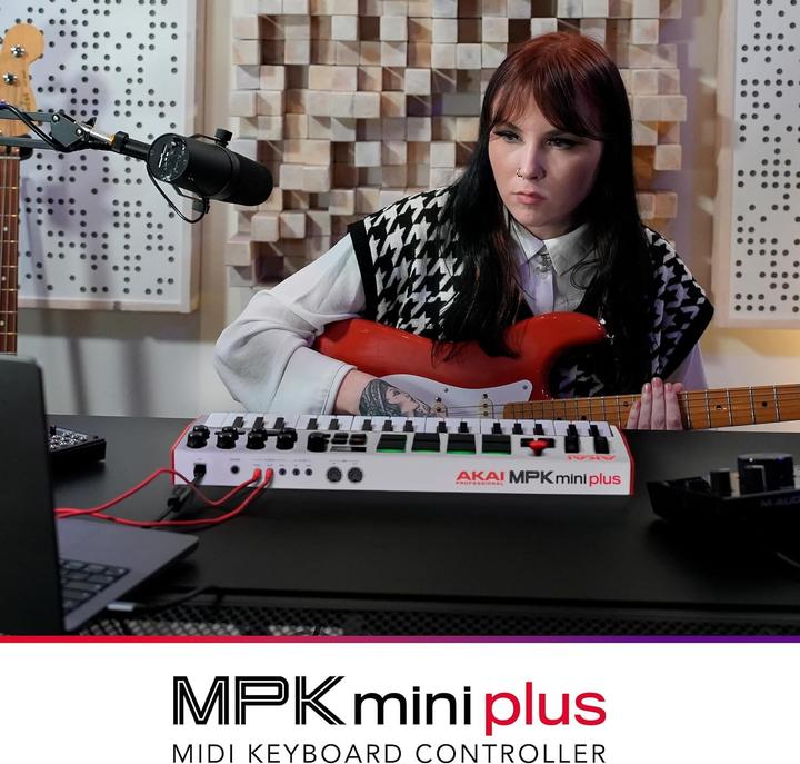 Actual product image Akai MPK Mini Plus (Keyboards)