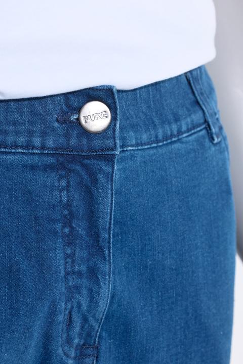 Produktbild Ulla Popken Jeans Marie, Bootcut, Elastikbund (48)