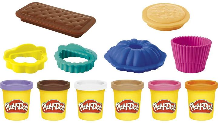 Produktbild Play-Doh Play-Doh Kleine Bäckerei Knetset