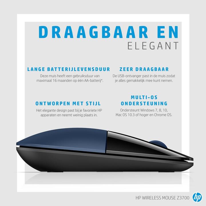 Produktbild HP Z3700 (Kabellos)