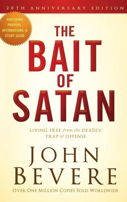Actual product image The Bait of Satan, 20th Anniversary Edition: Living Free from the Deadly Trap of Offence (English, John Bevere, 2014)
