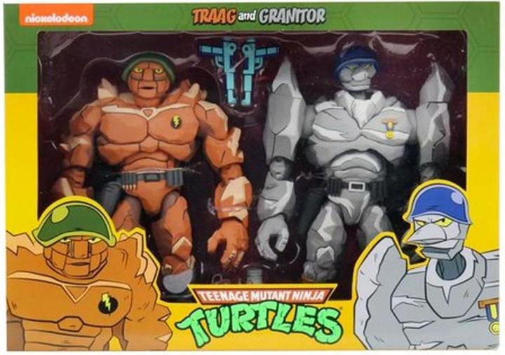 Actual product image Neca Teenage Mutant Ninja Turtles: Tragg & Grannitor