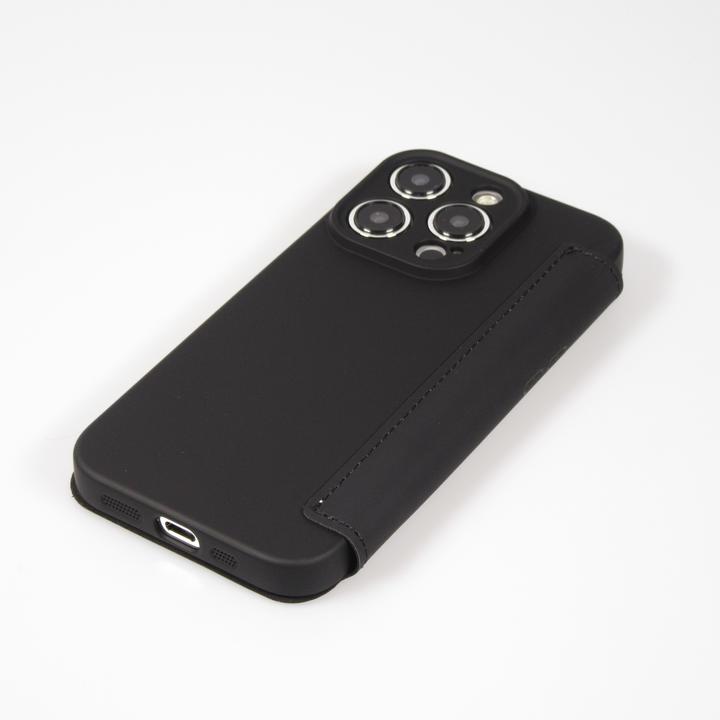 Image du produit PhoneLook Fourre Flip silicone souple avec surface lisse et mate (Apple iPhone 15 Pro)