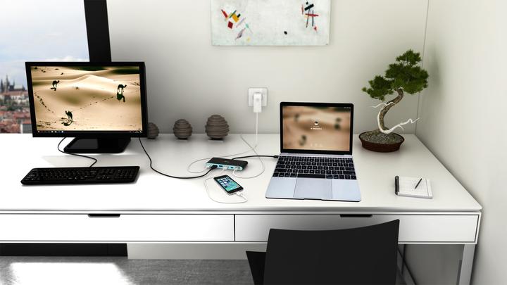 Actual product image i-tec Mini (USB-C, 1 ports)