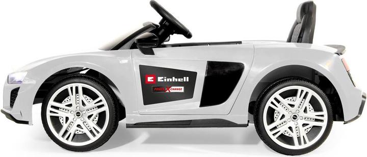 Produktbild Jamara Ride-on Audi R8 Spyder 18V weiss Einhell Power X-Change inkl. Starter Set (18 V)