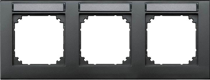 Produktbild Merten 472314 Wandplatte/Schalterabdeckung Anthrazit