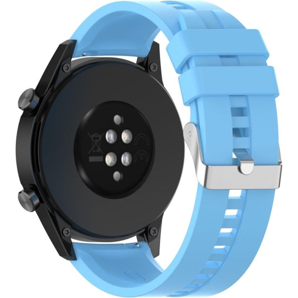 König Design Sport Ersatz Armband für Huawei Watch GT 3 46 mm Silikon Band Loop Neu (Silikon, Huawei Watch GT 3 (46 mm))...