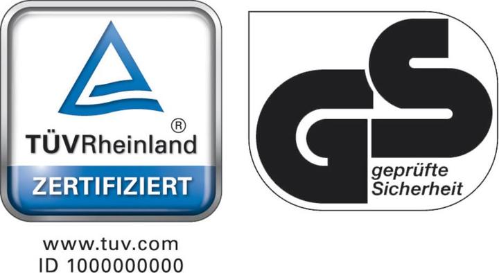 Produktbild Dönges KS-Zurrgurt 1-teilig L, 3 m/Breite 25 mm 400daN