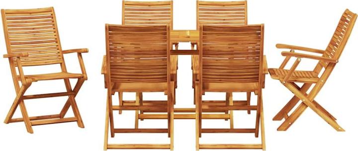 Produktbild vidaXL Outdoortisch-Set (120 x 70 x 75 cm)